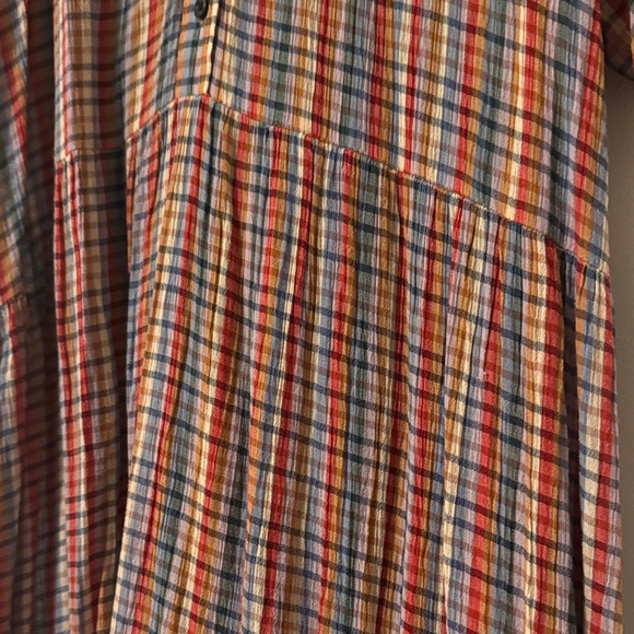 The Great Plaid Maxi Dress - Picture 4 of 10